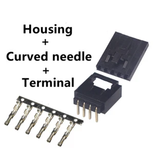 MX2.54mm Pitch SM Terminals TJC8 Connectors 2-12P Bent/Straight Pin Shell Kit - Picture 1 of 12