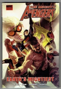 MIGHTY AVENGERS PREM HC EARTHS MIGHTIEST NEW! - Picture 1 of 2