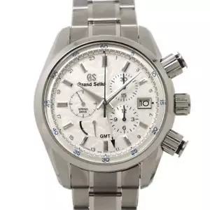 GRAND SEIKO Spring Drive SBGC247 Chronograph Gangreserve Silber 90267161 - Bild 1 von 7