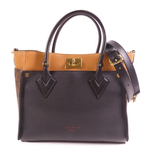 LOUIS VUITTON（LV） Borsa a tracolla Louis Vuitton LV GHW On My Side MM 2 vie M53823 monogramma pelle di vitello