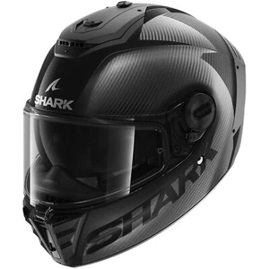 CASCO MOTO INTEGRALE CARBONIO SHARK SPARTAN RS CARBON SKIN + VISIERA SCURA TG M - Picture 1 of 3