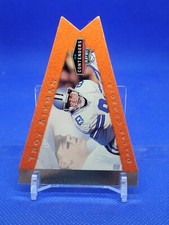 1998 Playoff Contenders - Pennants Orange #20 Troy Aikman