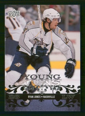RYAN JONES RC YOUNG GUNS 2008-09 UPPER DECK 08-09 NO 226      0180 - Image 1 of 2