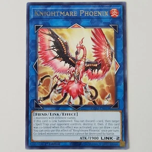 Knightmare Phoenix - GEIM-EN051 - NM/VLP - Rare - 1st ed - Yugioh - Picture 1 of 2
