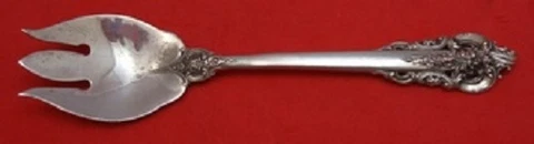 Grande Baroque by Wallace Sterling Silver Ice Cream Fork Original 5 1/2" Cover