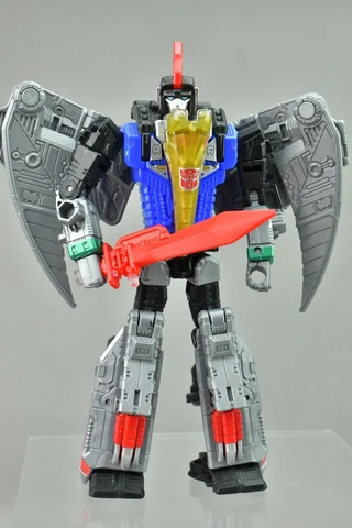 Transformers Power of the Primes Swoop Deluxe POTP Cover