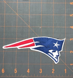 New England Patriots Patch NFL Football Pats Boston Super Bowl - Bild 1 von 2