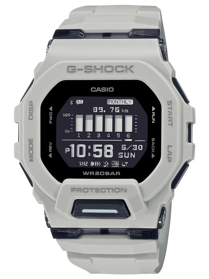 Casio GBD-200UU-9ER G-Shock Orologio Uomo 46mm 20ATM