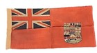 J.J. Turner & Sons Canadian Red Ensign Civil Flag 17" H X 36" L 1907 - 1922