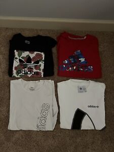 Adidas T Shirt Lot XL