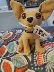 Taco Bell Hund Plüschtier Stofftier Spielzeug Chihuahua Yo Quiero Gratis Tacos Schild 6 Zoll - Bild 1 von 1