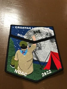 OA CROATAN LODGE 117 2022 NOAC TWO PIECE SET - Picture 1 of 1