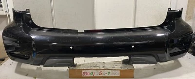 AM 2017-2020 NISSAN ARMADA REAR BUMPER COVER - Image 1 of 4