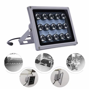 45??15 LED Strahler Lampe Licht IR Infrarot Nachtsicht 12V ??berwachungs - Bild 1 von 12