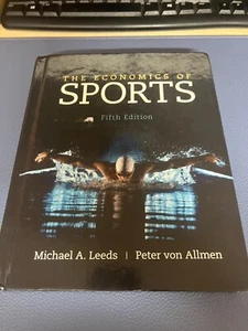 The Economics of Sports (The Pearson Series in Economics) 5th Edition by Michael - Picture 1 of 1