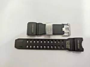 Casio Cinturino Orologio Ricambio GWG-1000-1A Nero Originale - Foto 1 di 4