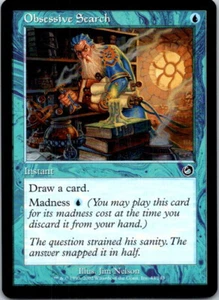 Obsessive Search Magic The Gathering Torment Near Mint - Picture 1 of 1