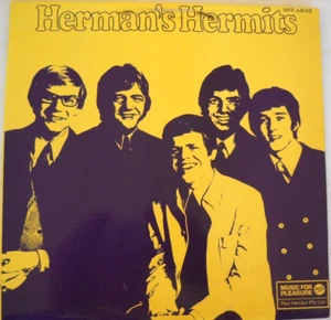 **HERMAN`S HERMITS 12 GREAT TRACKS MFP-A8148 LP RECORD IN VERY GOOD CONDITION** - Picture 1 of 3