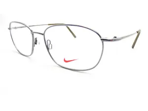 Nike Reading Glasses from +0.25 to +3.50 Gunmetal/ Khaki Green 56mm 8181 070 - Picture 1 of 5