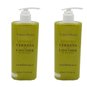 Crabtree & Evelyn Verbena Lavender Conditioner 285ml x2 New - Picture 1 of 1
