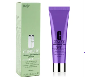 Clinique Smart Night Clinical MD multi dimensional repair treatment Retinol 30ml - Picture 1 of 1