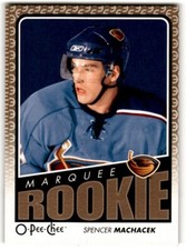 2009-10 O-Pee-Chee Spencer Machacek Rookie #508 Atlanta Thrashers