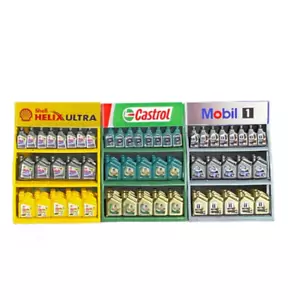 Diorama 1:64 Oil Rack Model Set Oil Drum Model Garage Repair Scene Accessories - Picture 1 of 12