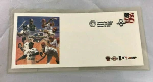 Anaheim Angels SF Giants 2002 First Day World Series Cover Envelope w/stamp - Picture 1 of 4