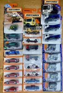 25 CAR LOT MATCHBOX NEW LOOK!! - Picture 1 of 2