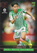 2019-20 Panini Chronicles Panini Base Common Real Betis (#366 - #370) La Liga