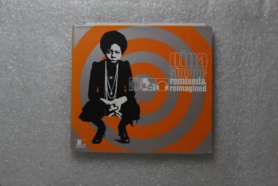 Nina Simone – Remixed & Reimagined CD Electronic Argentina House Jazzdance Foto 1 de 3