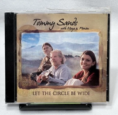 Let the Circle Be Wide by Tommy Sands (CD, 2009, Red House Records) Celtic Music Foto 1 de 2