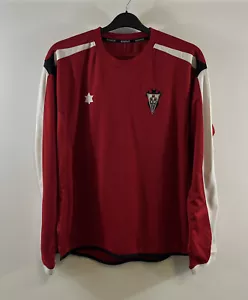 Albacete Balompie Training Football Sweatshirt 1997/98 Adults Large Luanvi G791 - Picture 1 of 3