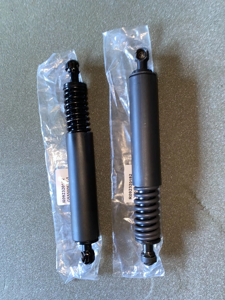 2 amortecedores traseiros de suporte de elevação para tampa traseira esquerda e direita para Porsche Cayenne 2003-2010 - Imagem 1 de 1