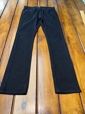 Jean ajustado Vans para hombre V76 overdye negro talla 28/30 Foto 1 de 4