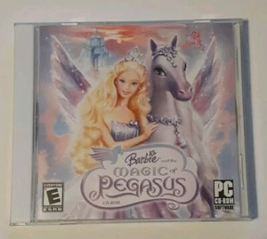 Barbie and the Magic Pegasus PC/CD Rom Rare Disc & Insert Original (Case Not... - Picture 1 of 4