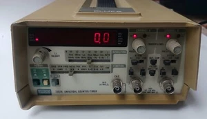 Vintage Fluke 7261A Universal Counter Timer Powers On Untested Parts Or Repair - Picture 1 of 15