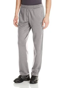 Pantalones Adidas Performance Ultimate polar 3 bandas gris claro medio para hombre ¡NUEVOS!! - Imagen 1 de 2