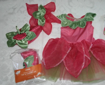 Gymboree HALLOWEEN Flower Fairy Tutu Costume w/ hat & boots NWT Sz 18-24 mo - Image 1 of 4