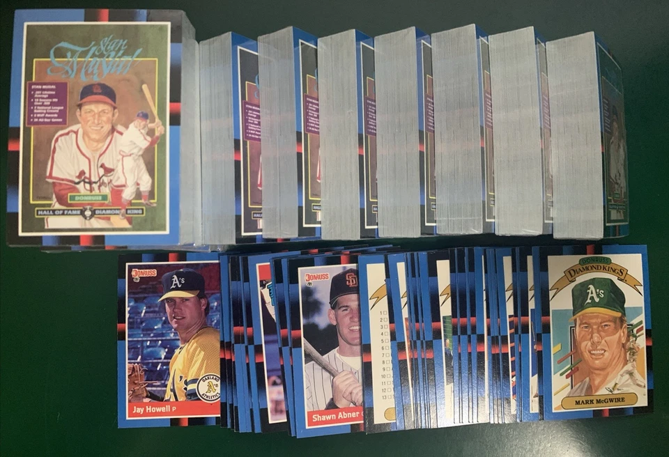 1988 Donruss SET BREAK singles - stars, HOFers, commons, rookies, #221-440 - Image 1 of 1