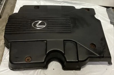 98-05 LEXUS GS300  ENGINE MOTOR COVER TRIM W/ LOGO - Image 1 of 2