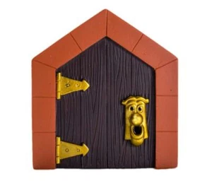 Alicia en el País de las Maravillas Mini Puerta Decoración Resina Estatua Decoración Habitación Suministros de Fiesta - Imagen 1 de 1
