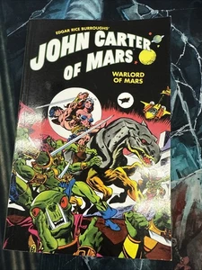 JOHN CARTER OF MARS: WARLORD OF MARS By John Byrne & Others Excellent Condition - Picture 1 of 2