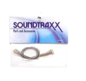 HO Scale SoundTraxx 810156 Replacement 8-Wire Power Harness TSU-1100 or ECO-100 - Picture 1 of 3