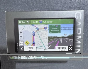 Garmin DriveSmart 76 EX 7-inch Car GPS Navigator NEW ! NEVER USED ! - Picture 1 of 6