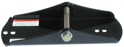 SLP Ski Mounting Saddle Bracket for Standard Use - Black Motorcycle 35-424 - Image 1 of 4