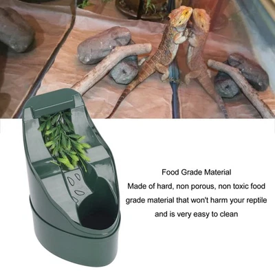 Reptile Drinking Fountain Water Dripper Continous Living Water Aquascape Reptile - Image 1 of 4