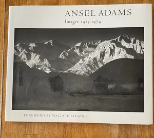 ANSEL ADAMS - IMAGES 1923-1974 - 1ST ED. W/ SLIPCASE - NICE CONDITION - Picture 1 of 4