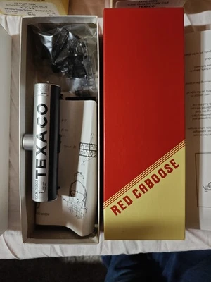 Red Caboose HO Kit RC-3004-2 Type 103W 10,000 Gallon Tank Car Texaco 3241 NIB - Image 1 of 2