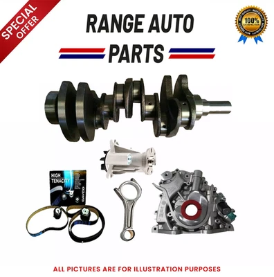 LAND ROVER RANGE ROVER 3.0 306DT NITRATE CRANKSHAFT & ENGINE REBUILD KIT - GEN 2 - Image 1 of 4